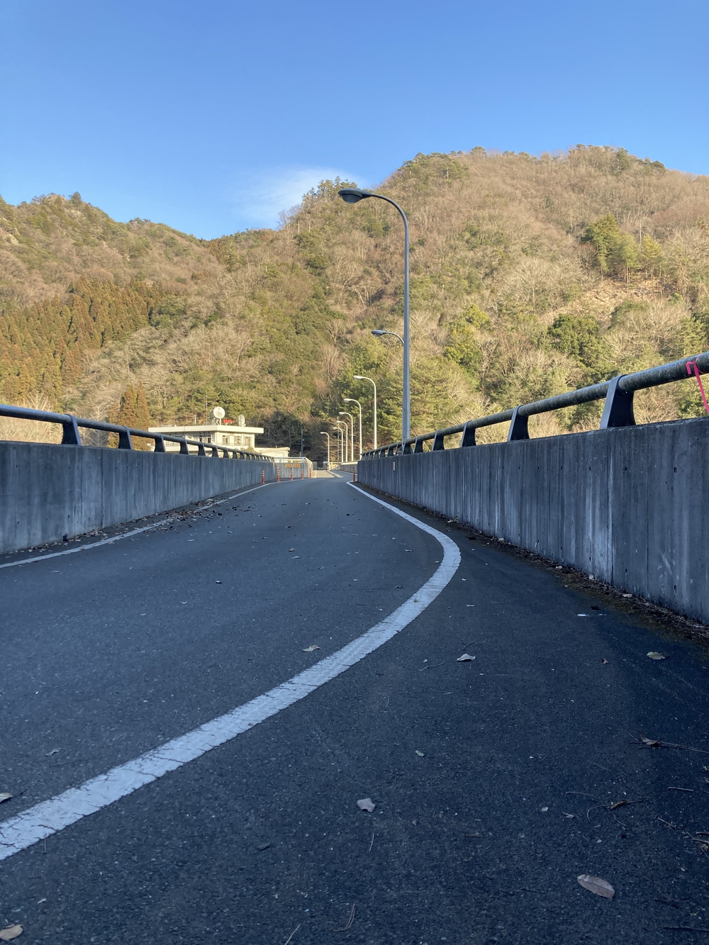 菅生ダム（左岸）〜地蔵の水までの写真7