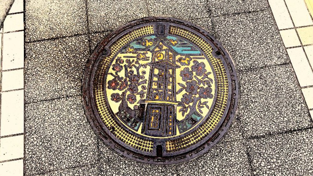 明神山展望台と唐古鍵遺跡の写真3