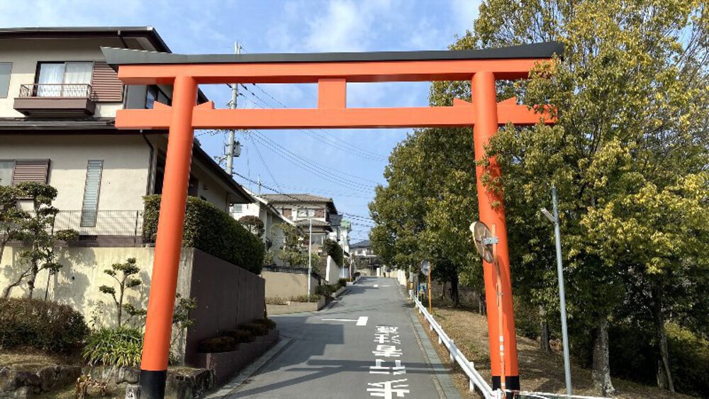 明神山展望台と唐古鍵遺跡の写真7