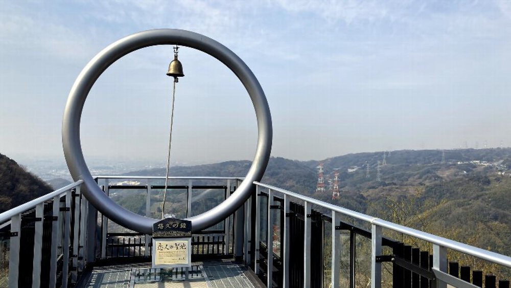 明神山展望台と唐古鍵遺跡の写真11