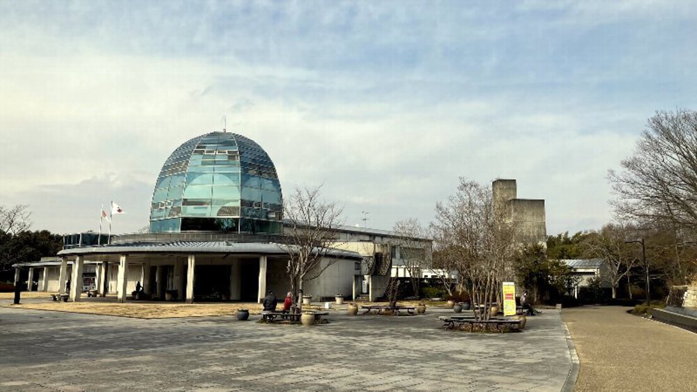 明神山展望台と唐古鍵遺跡の写真16