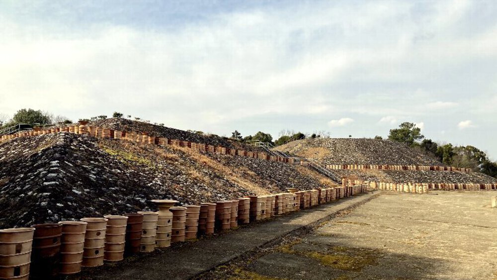 明神山展望台と唐古鍵遺跡の写真17