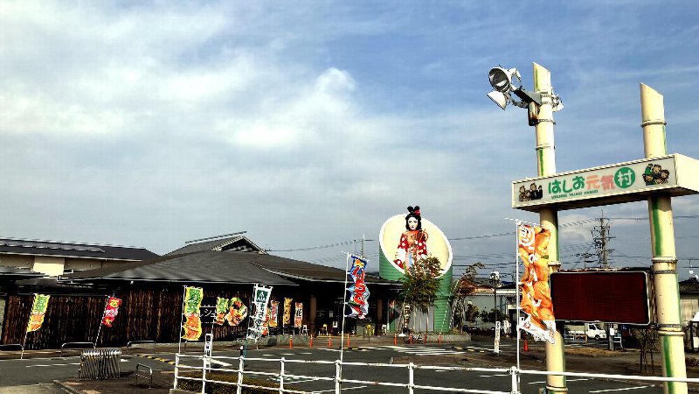 明神山展望台と唐古鍵遺跡の写真19