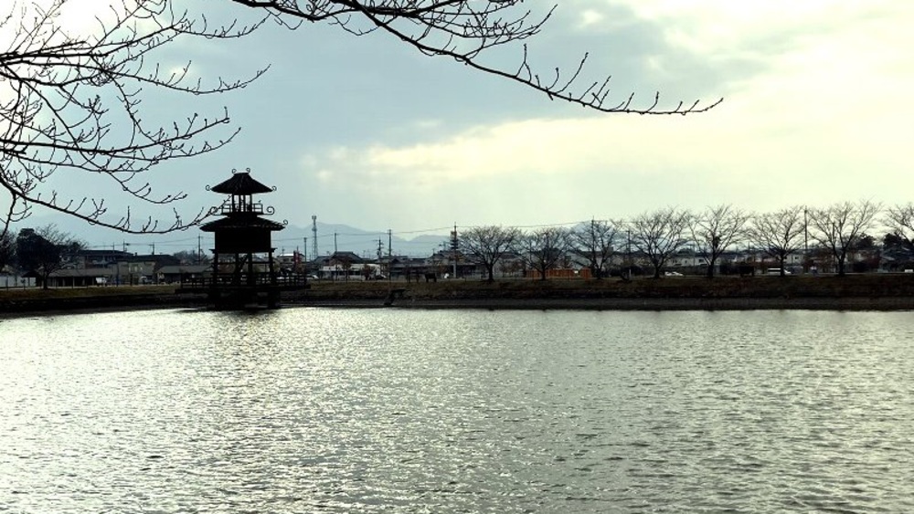 明神山展望台と唐古鍵遺跡の写真22