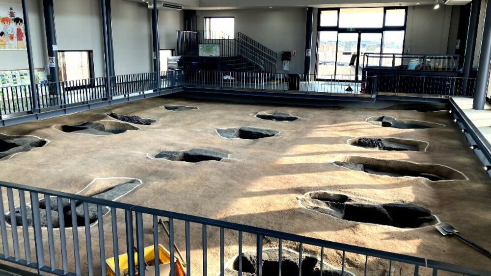 明神山展望台と唐古鍵遺跡の写真23