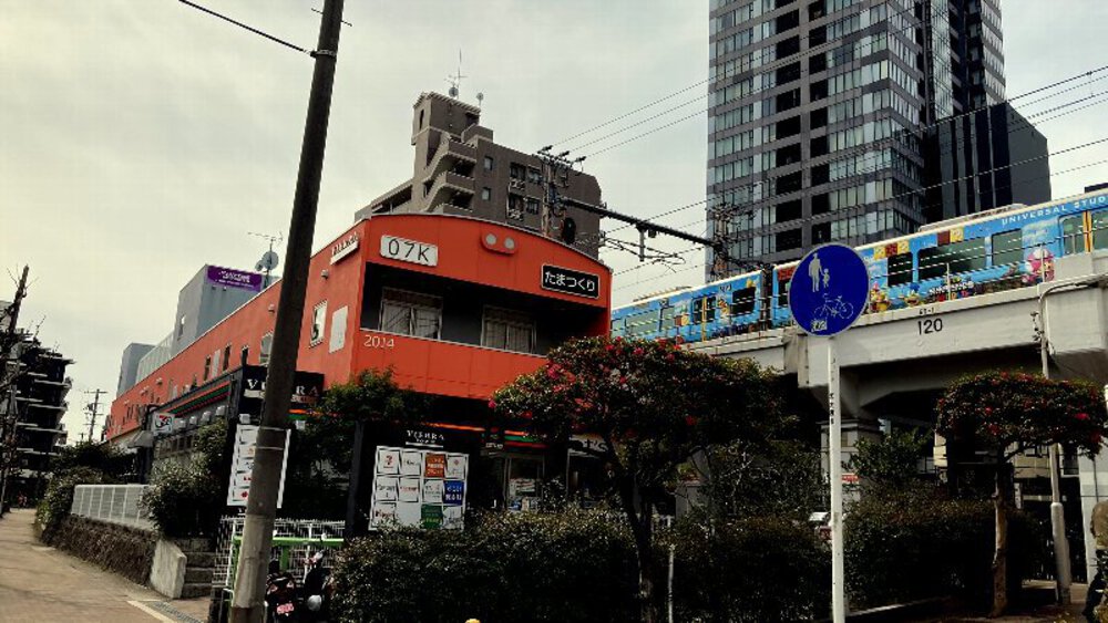 大阪環状線ラン❸天満駅▶桃谷駅の写真31