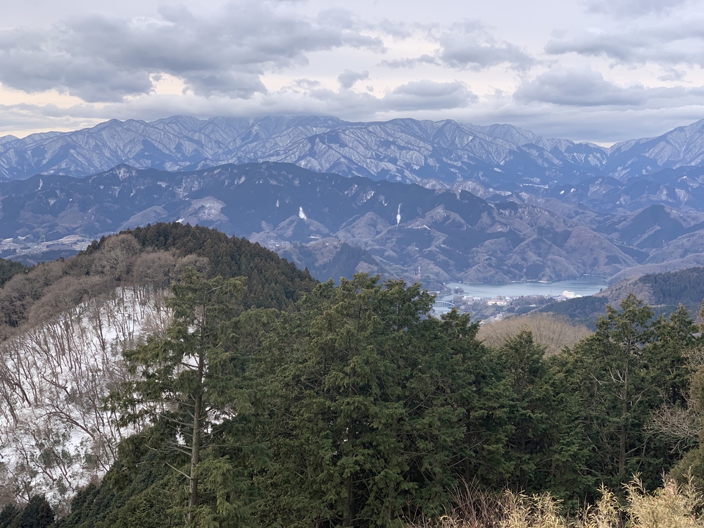 高尾山～陣馬山 縦走の写真7