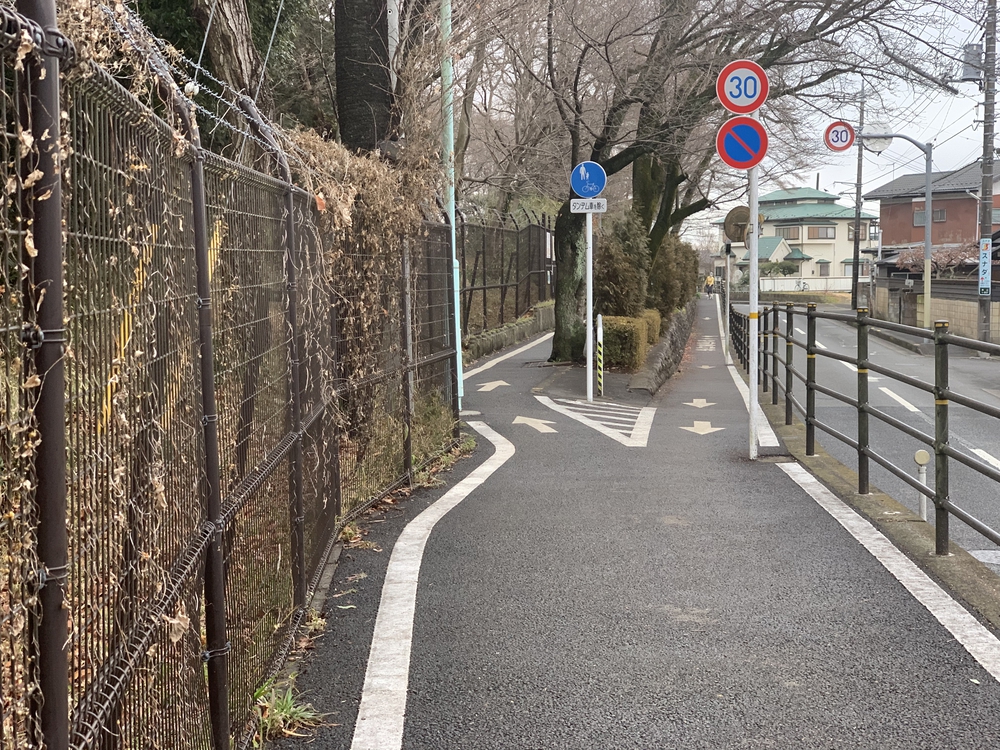 多摩湖 全周コースの写真6