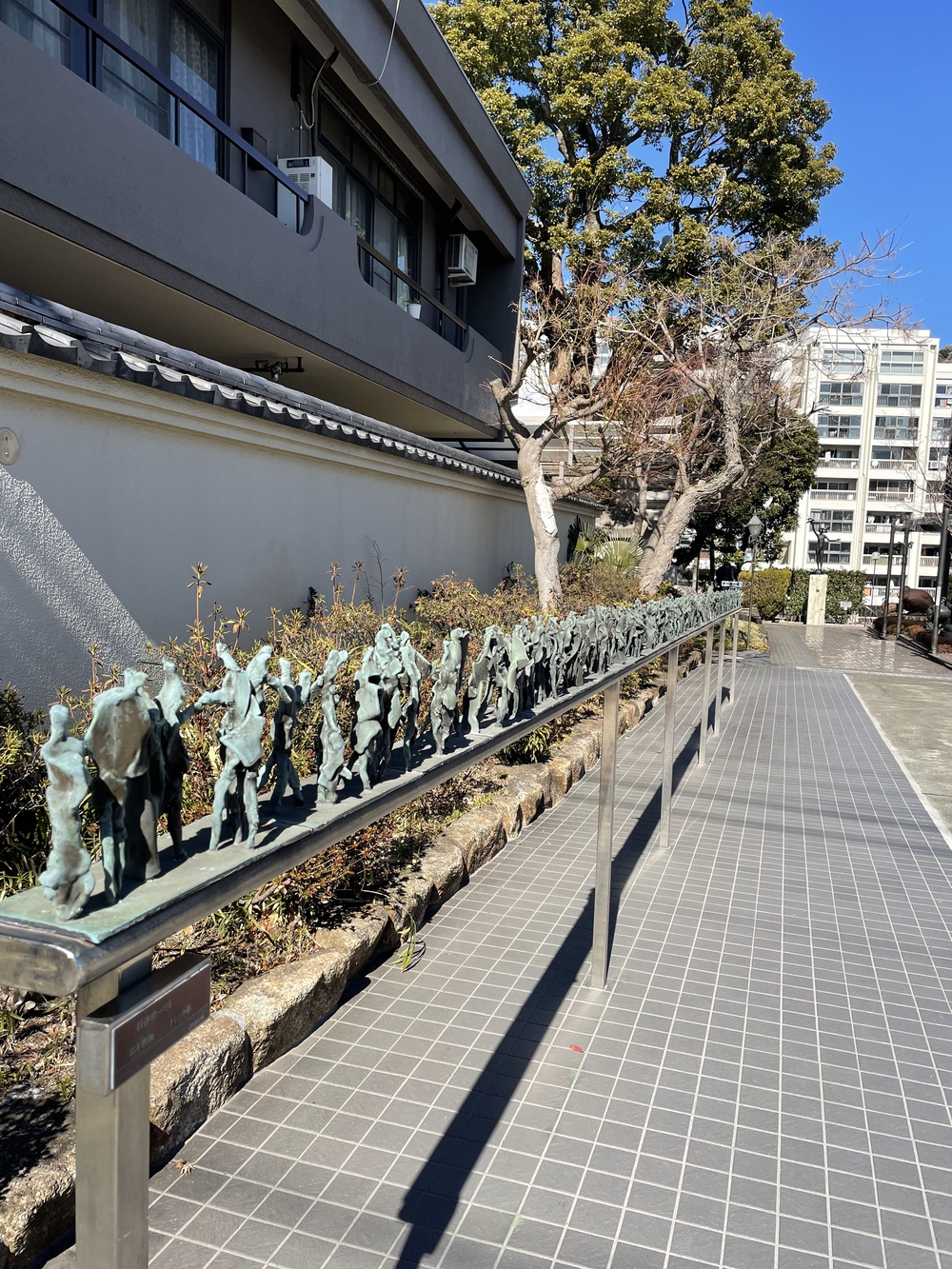 歌川広重と共にRUN 目黒不動尊の写真9