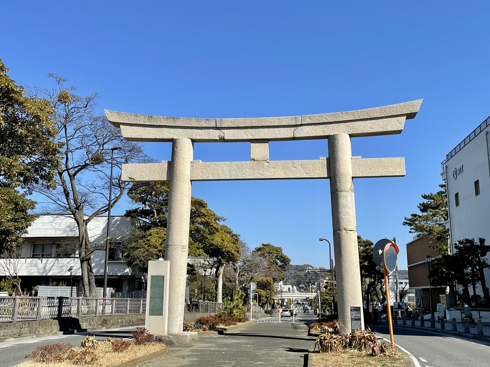 藤沢〜鎌倉：海と史跡の快適ウォーキングの写真8