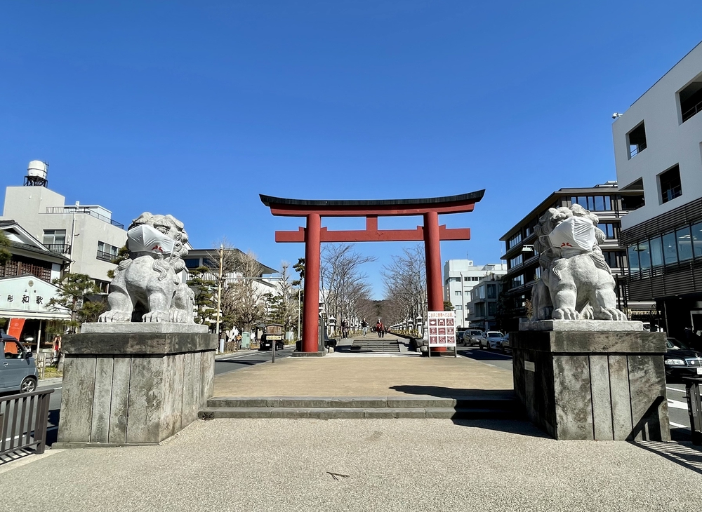 藤沢〜鎌倉：海と史跡の快適ウォーキングの写真11