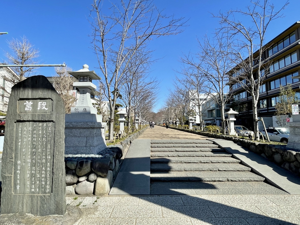 藤沢〜鎌倉：海と史跡の快適ウォーキングの写真12