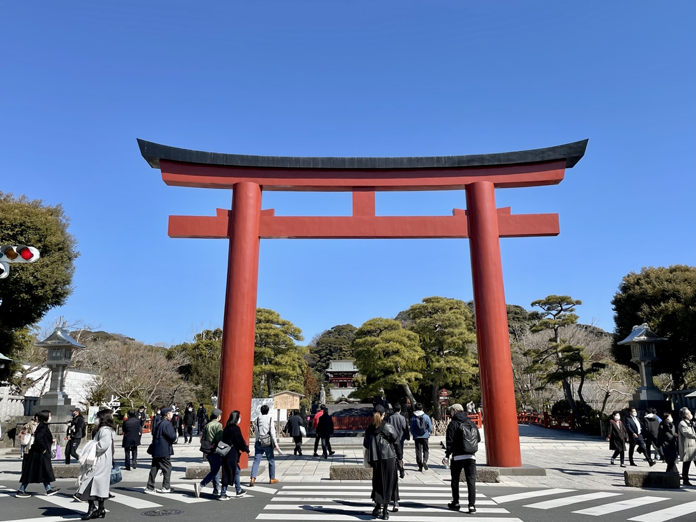 藤沢〜鎌倉：海と史跡の快適ウォーキングの写真13