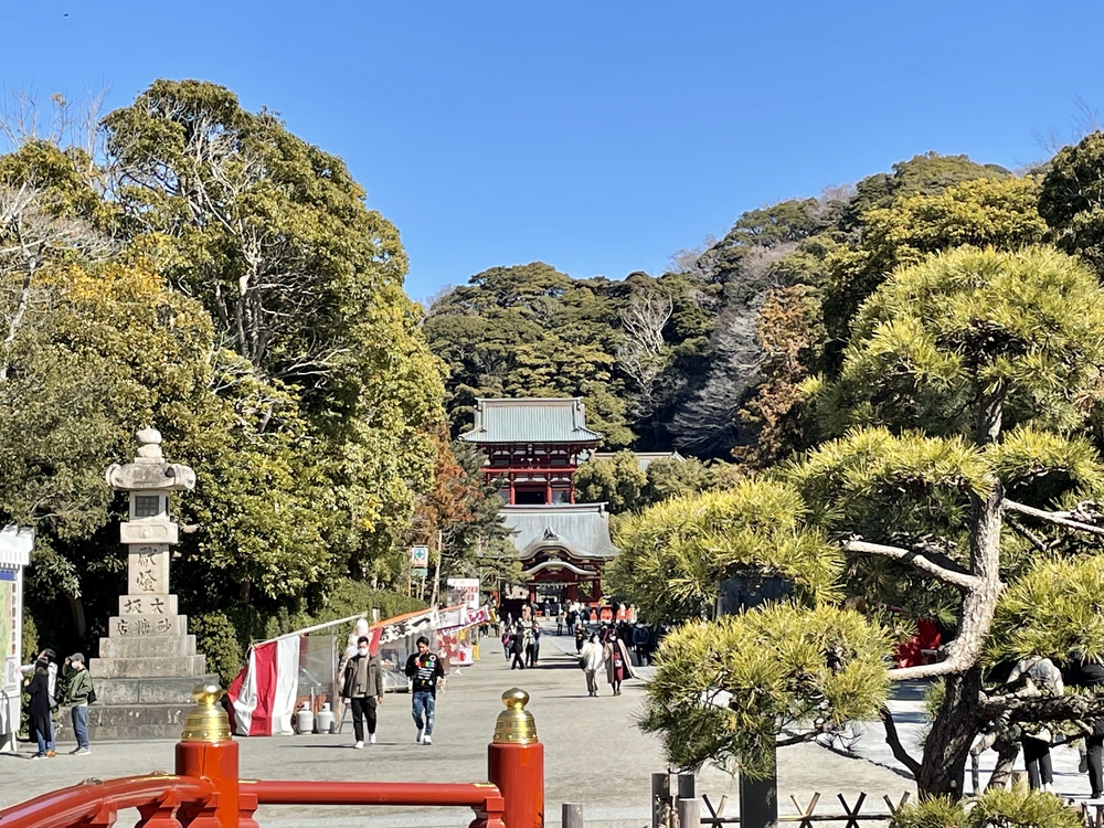 藤沢〜鎌倉：海と史跡の快適ウォーキングの写真14
