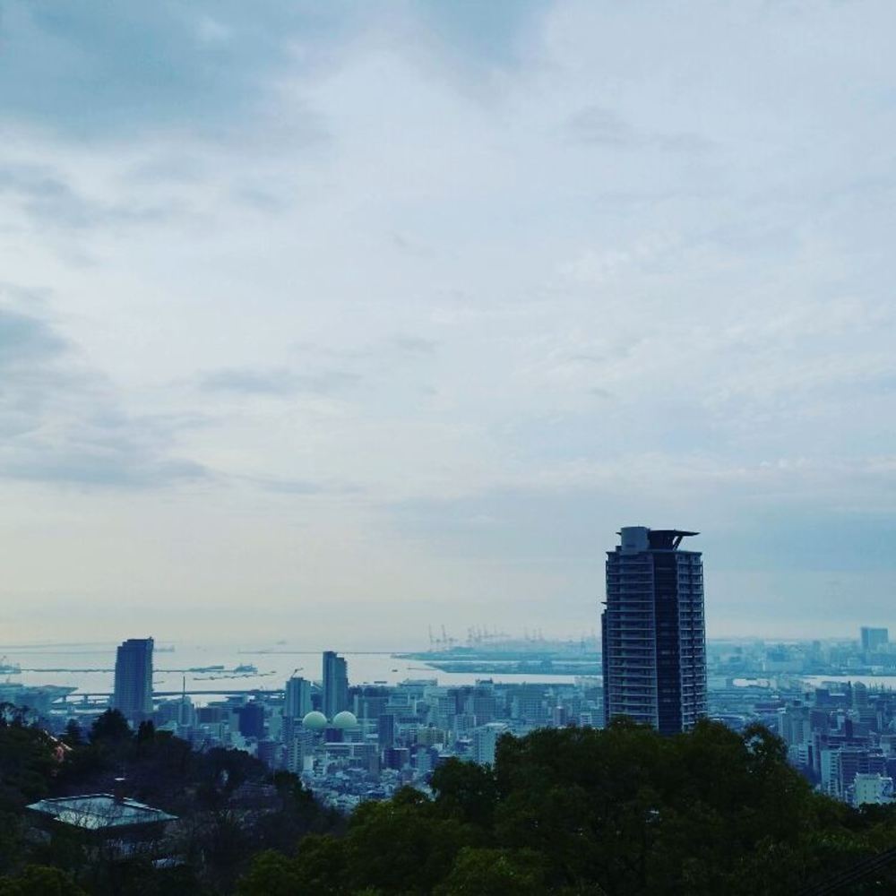 【出張朝ラン】神戸マイナスイオン浴びまくりプチトレラン14kmの写真3