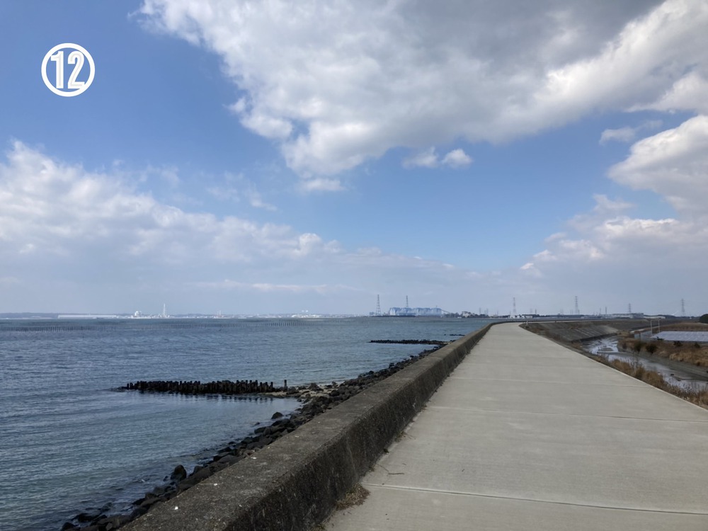 にしおマラソン試走の写真13