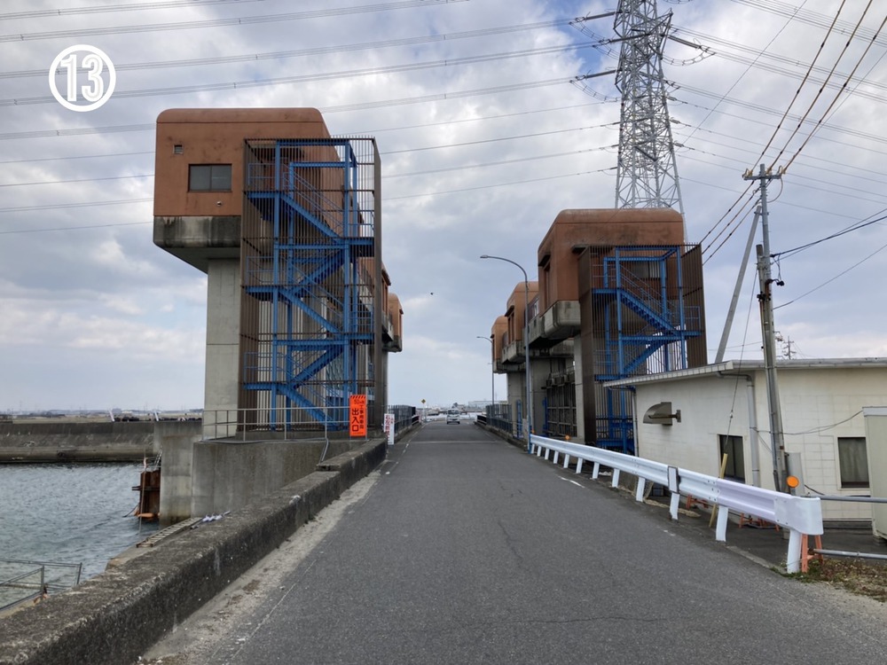 にしおマラソン試走の写真14