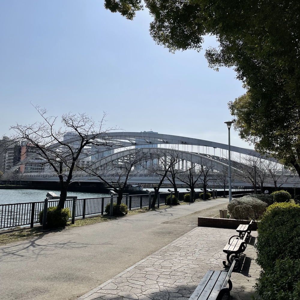 安藤忠雄建築を巡る大阪市内ラン①キタエリアの写真8