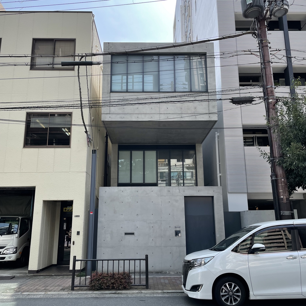 安藤忠雄建築を巡る大阪市内ラン①キタエリアの写真13