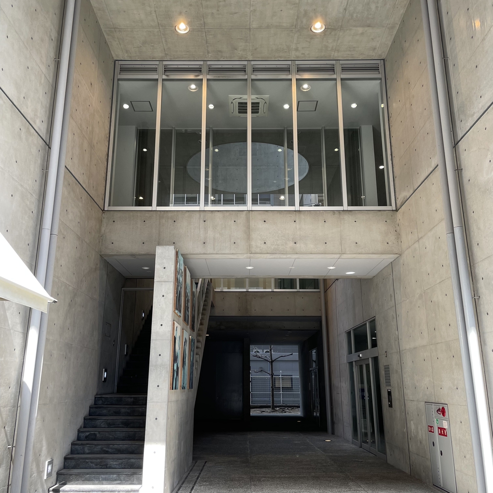 安藤忠雄建築を巡る大阪市内ラン①キタエリアの写真16