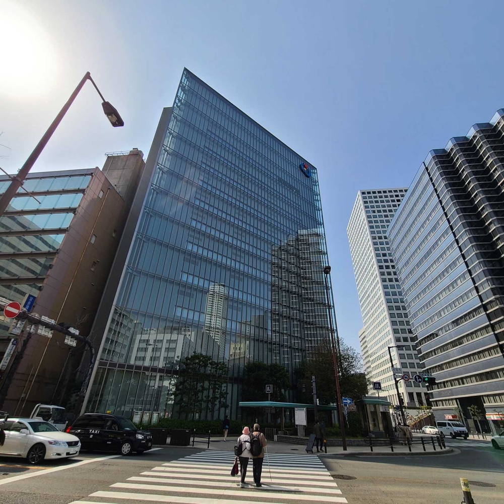 安藤忠雄建築を巡る大阪市内ラン①キタエリアの写真19