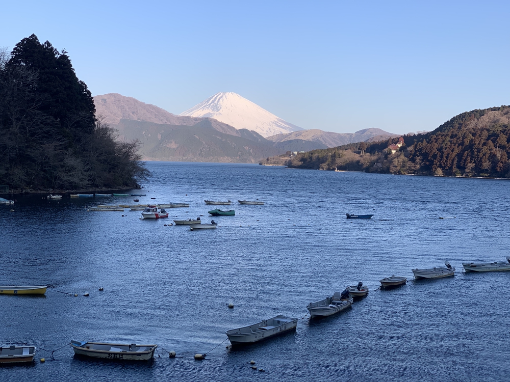 芦ノ湖 一周の写真4