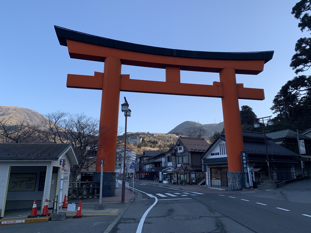 芦ノ湖 一周の写真5