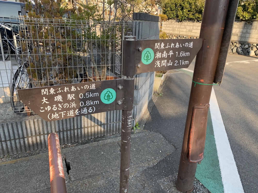 湘南平から海岸を往復の写真3