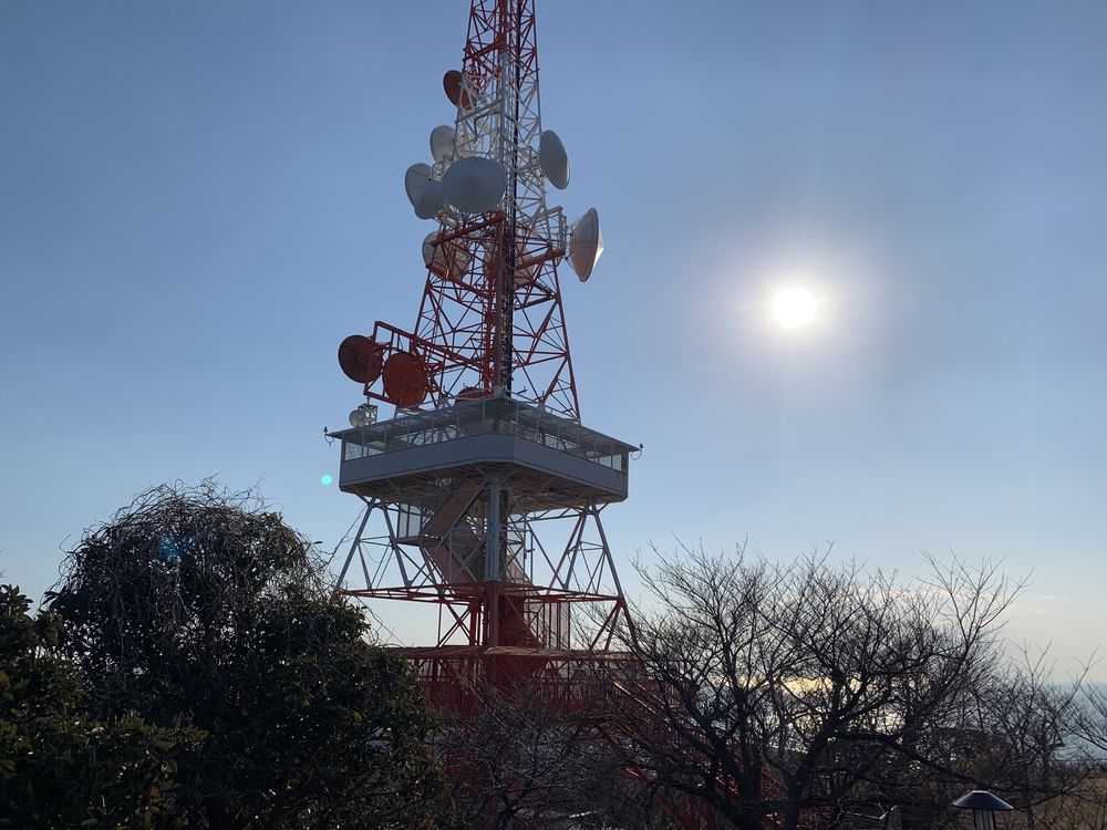 湘南平から海岸を往復の写真5