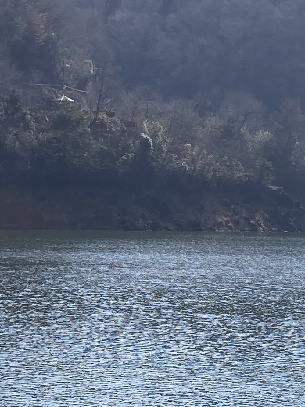 安室ダム（本宮湖）一周の写真3