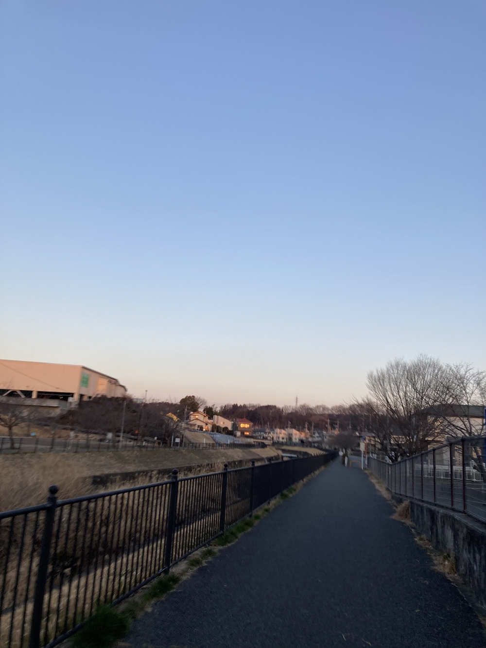 温泉を楽しむための湯殿川ランニング！の写真3