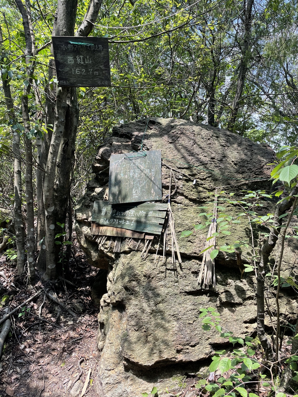 小野アルプスほっこり里山トレイルランの写真5