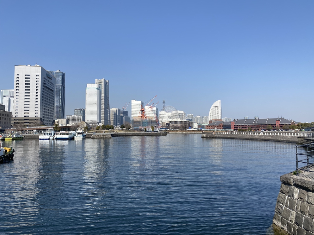 横浜駅からみなとみらい経由で中華街への写真3