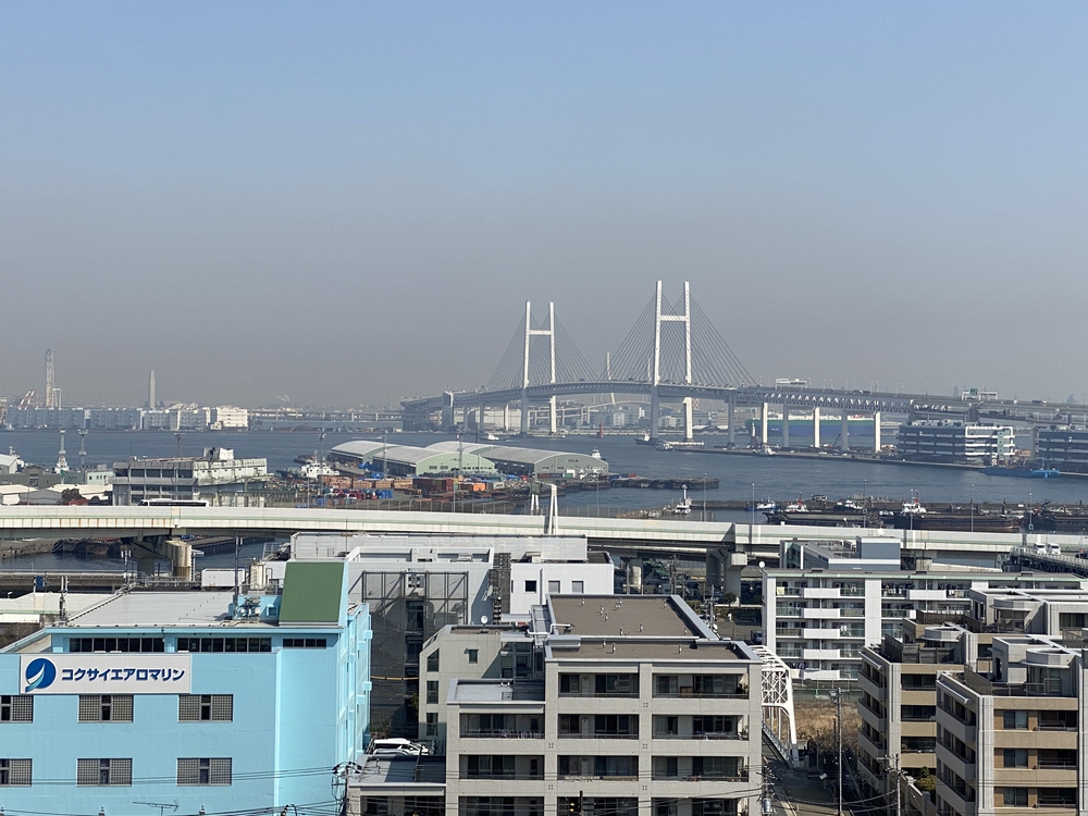 横浜駅からみなとみらい経由で中華街への写真4