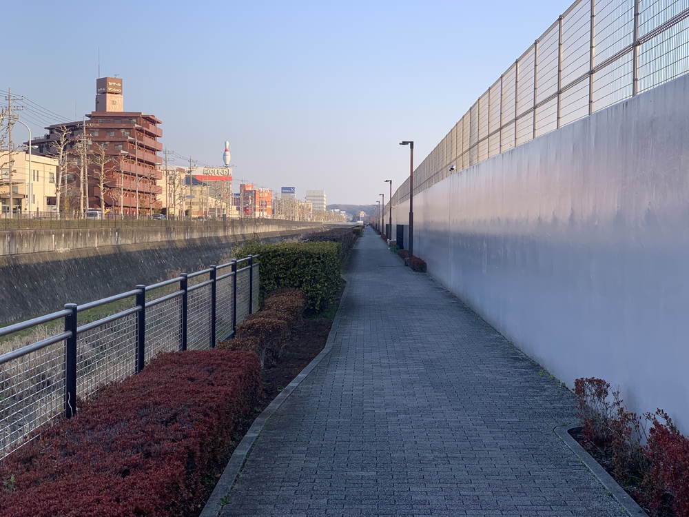残堀川の源流 狭山池への写真5