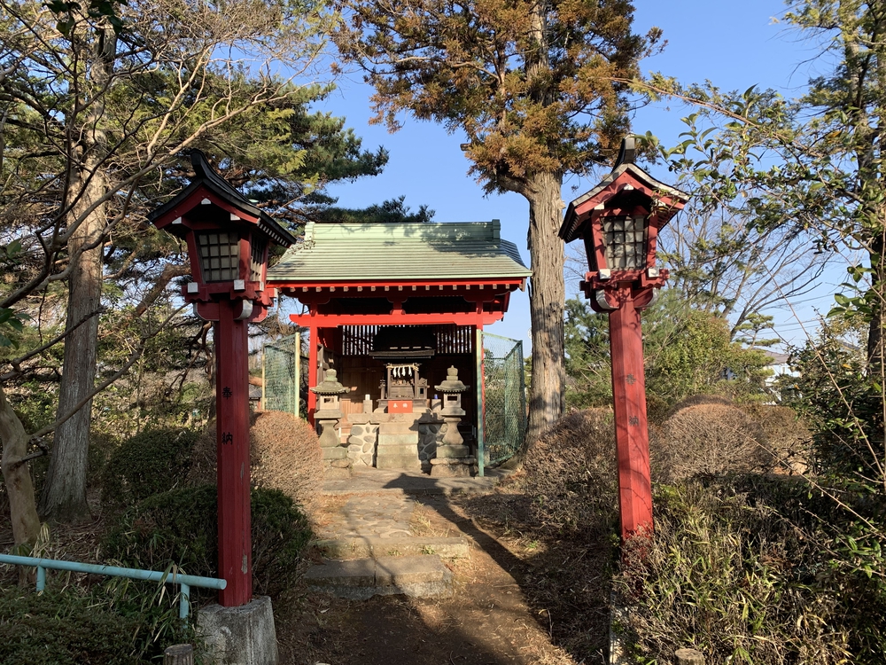 残堀川の源流 狭山池への写真9