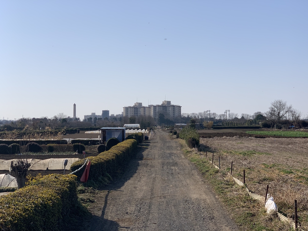 横田基地の東側を箱根ヶ崎駅から拝島駅までの写真6