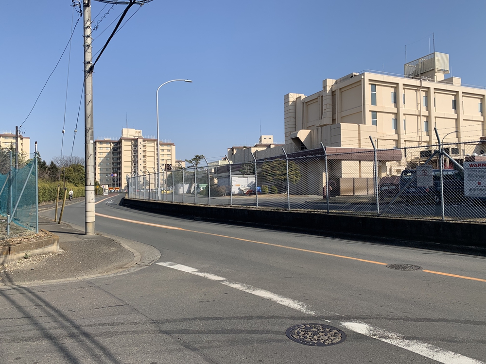 横田基地の東側を箱根ヶ崎駅から拝島駅までの写真7