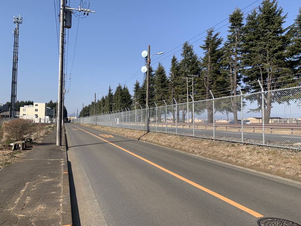 横田基地の東側を箱根ヶ崎駅から拝島駅までの写真8