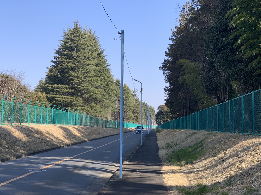 横田基地の東側を箱根ヶ崎駅から拝島駅までの写真9