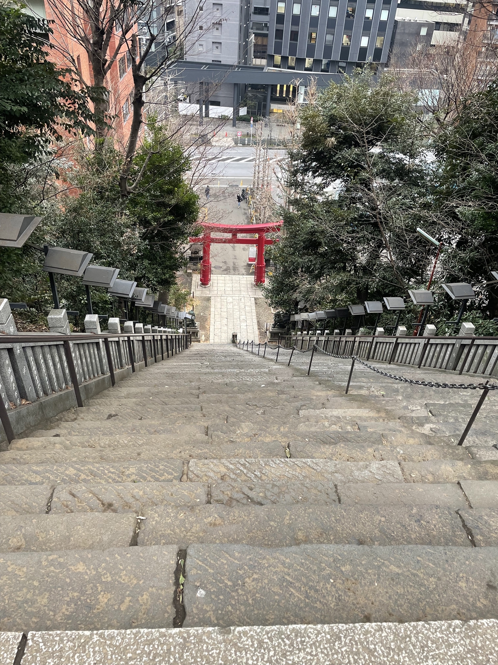 歌川広重と共にRUN 愛宕神社の写真3