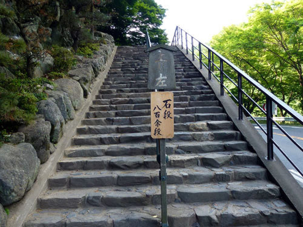 800余段！！滋賀・立木観音で階段走の写真4