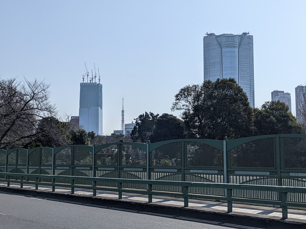 東京オリンピック遺産巡りからのの写真5