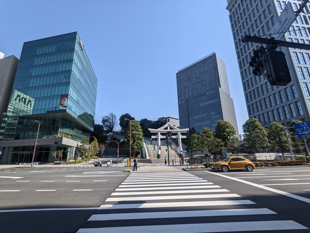 東京オリンピック遺産巡りからのの写真6