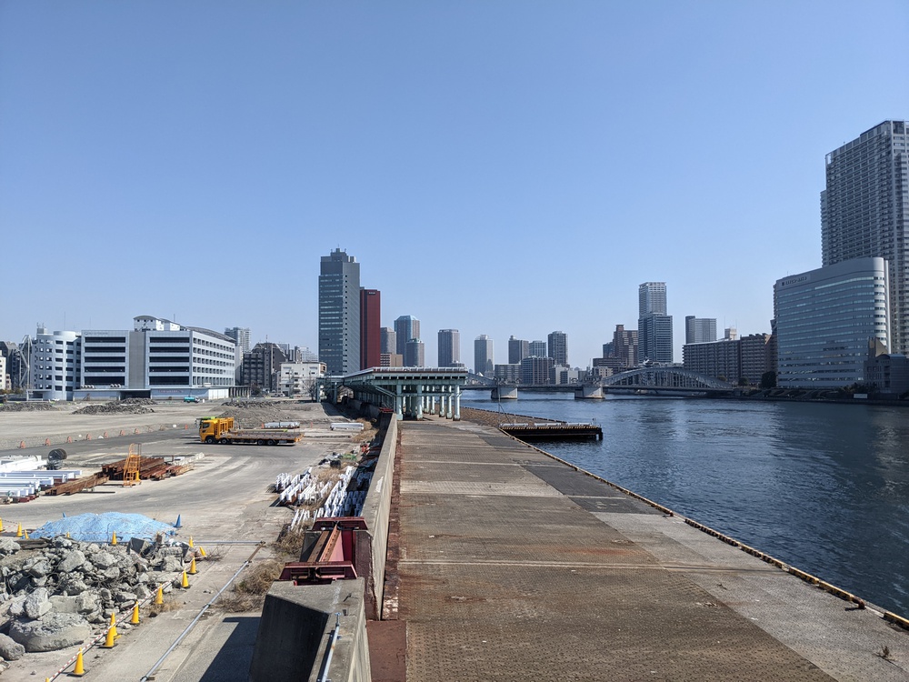 東京オリンピック遺産巡りからのの写真7