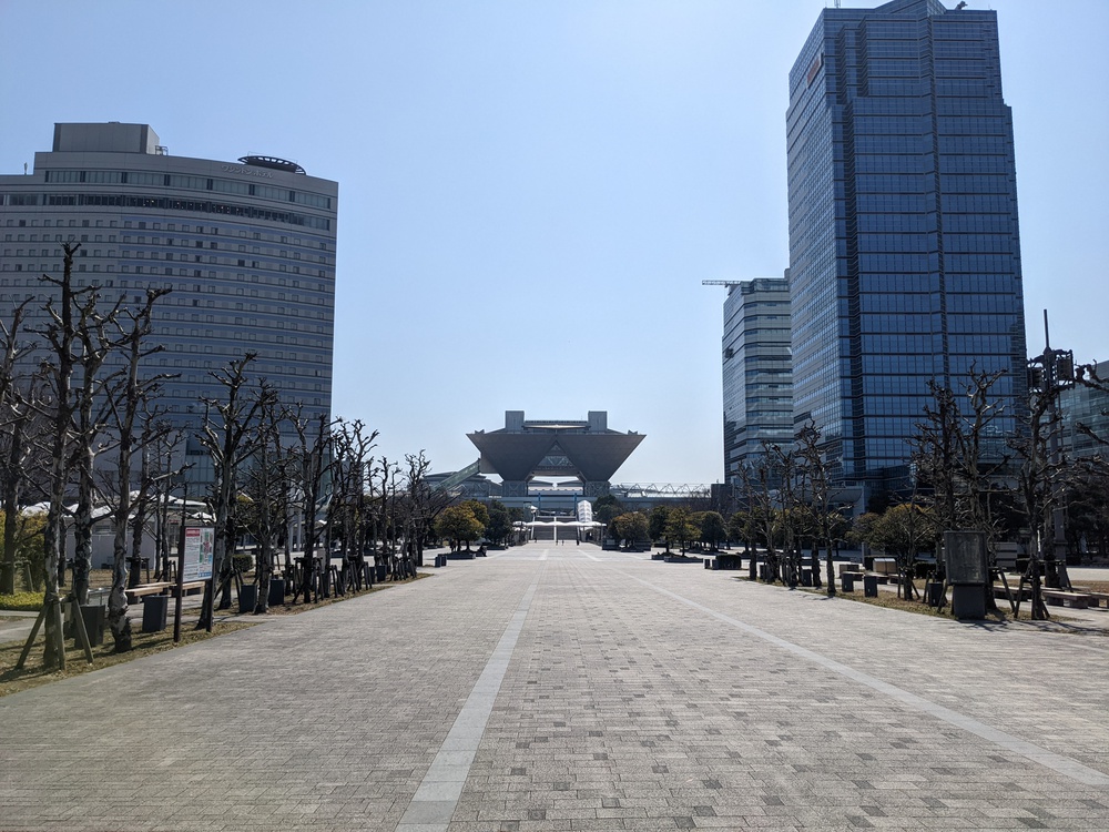 東京オリンピック遺産巡りからのの写真8