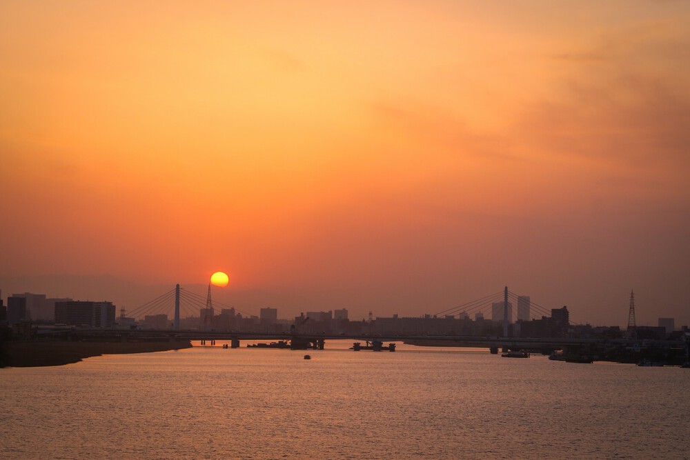 【完全版】多摩川スカイブリッジラン（川崎大師駅から天空橋駅）の写真15