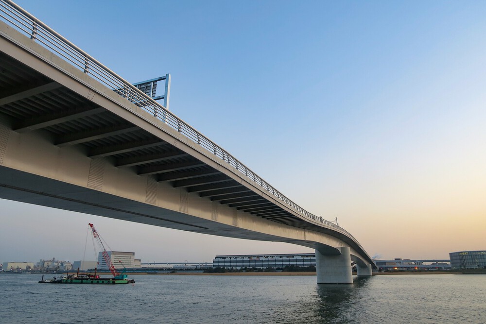 【完全版】多摩川スカイブリッジラン（川崎大師駅から天空橋駅）の写真17