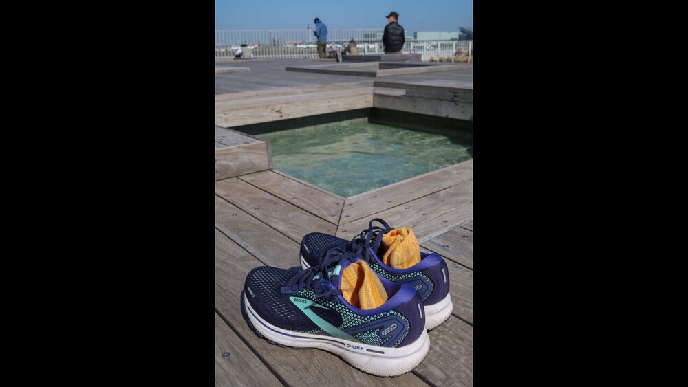 【完全版】多摩川スカイブリッジラン（川崎大師駅から天空橋駅）の写真21