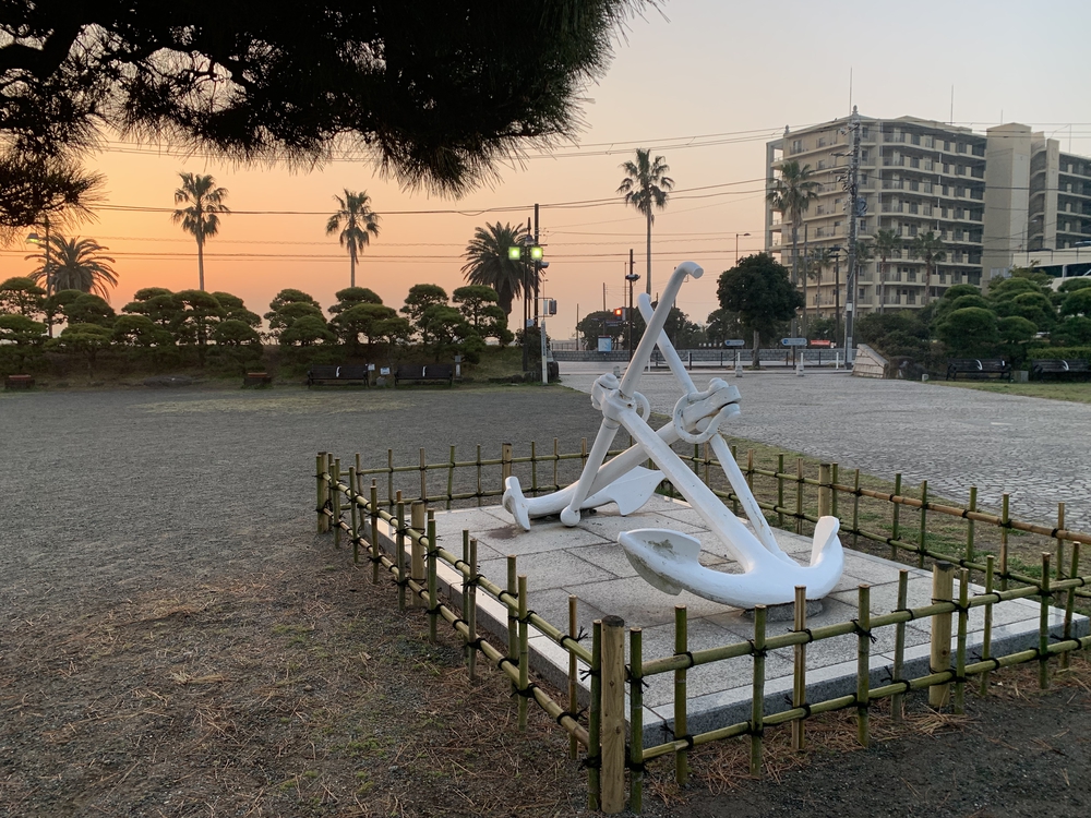 YRPからペリー公園まで往復（出張ラン）の写真10